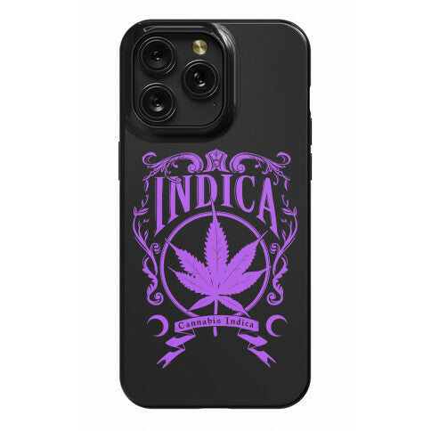 Cannabis Indica Phone Case